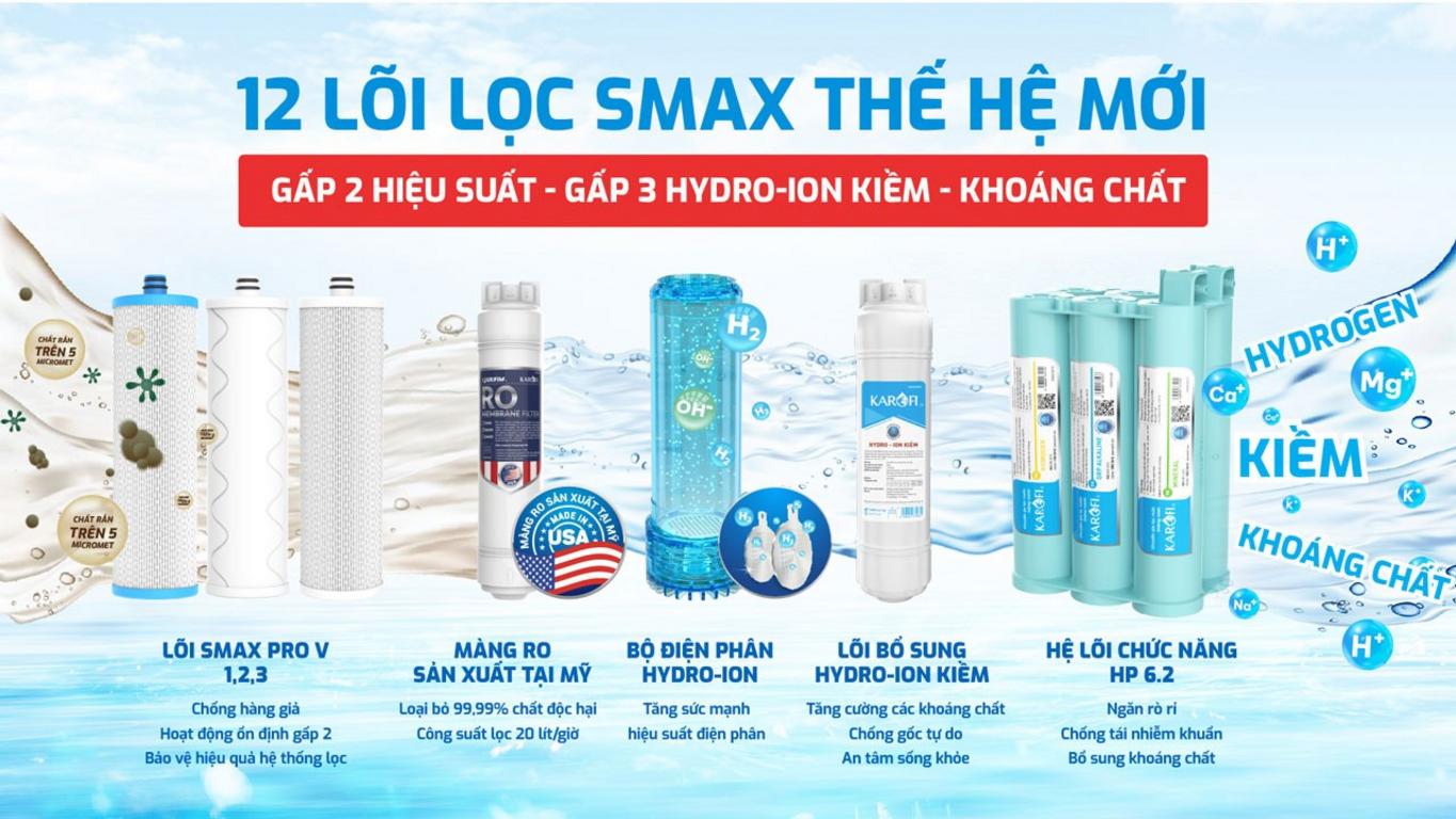 3 chế độ nước tiện lợi cho gia đình