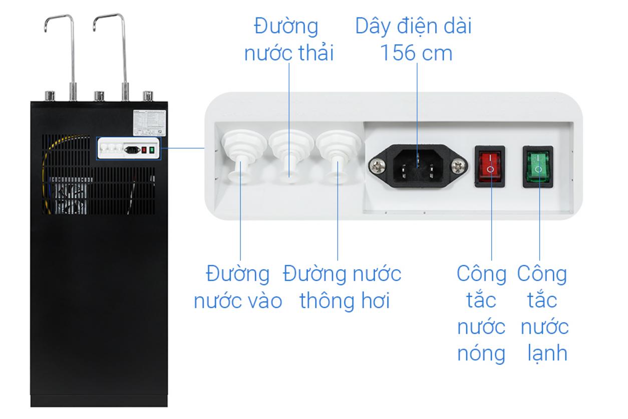 3 chế độ nước tiện lợi cho gia đình hiện đại