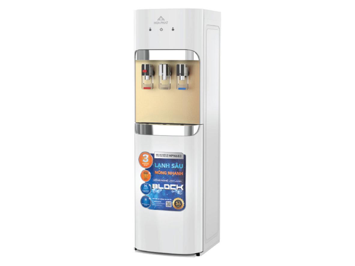 3 chế độ nước Nóng - Lạnh - Nguội tiện dụng