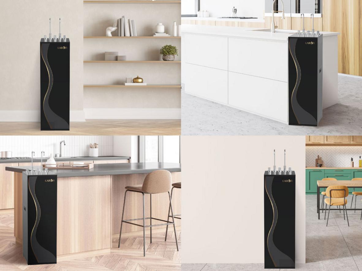 3 chế độ nước tiện lợi cho mọi nhu cầu
