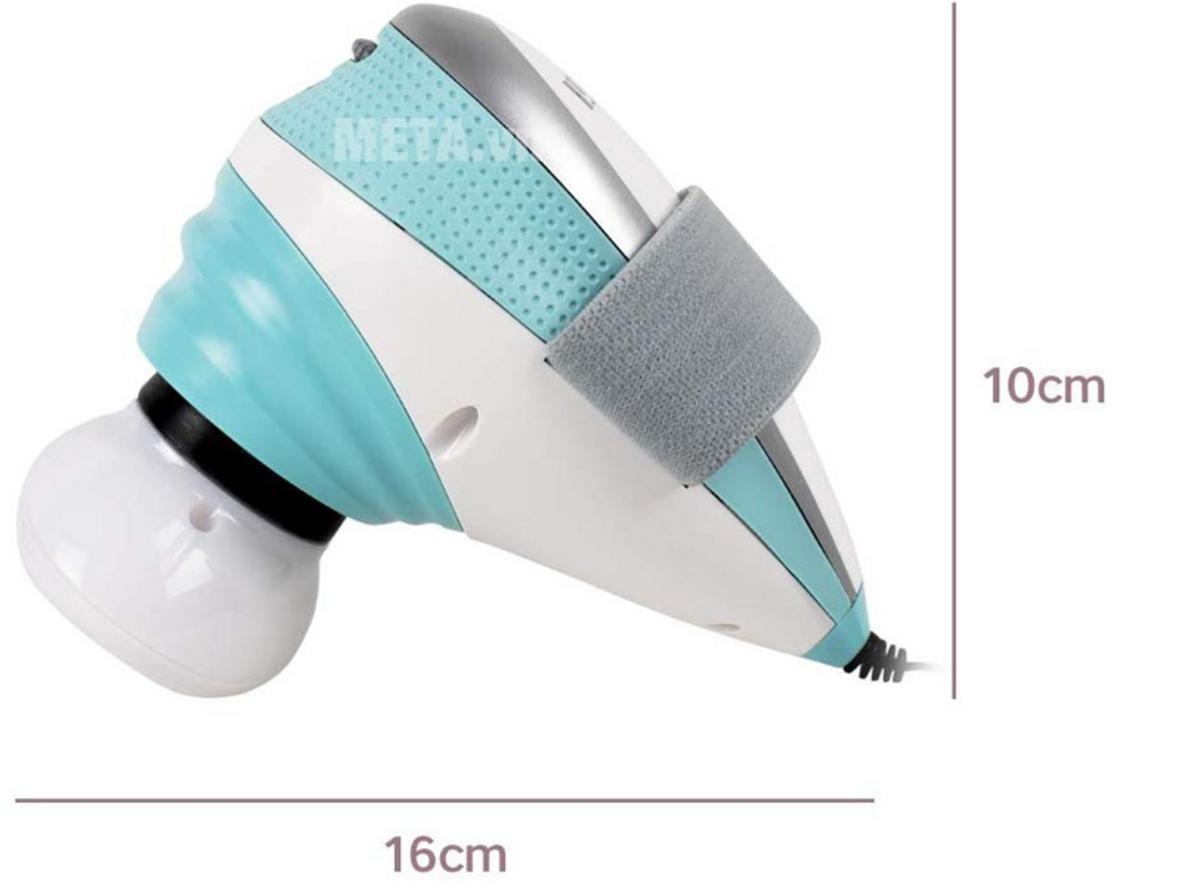 3 đầu massage chuyên dụng của HoMedics CELL-100-EU