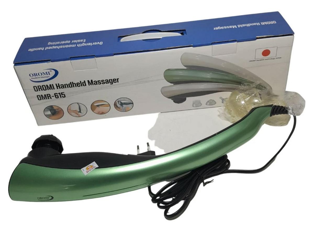 3 đầu massage thay thế cho nhiều nhu cầu massage khác nhau.