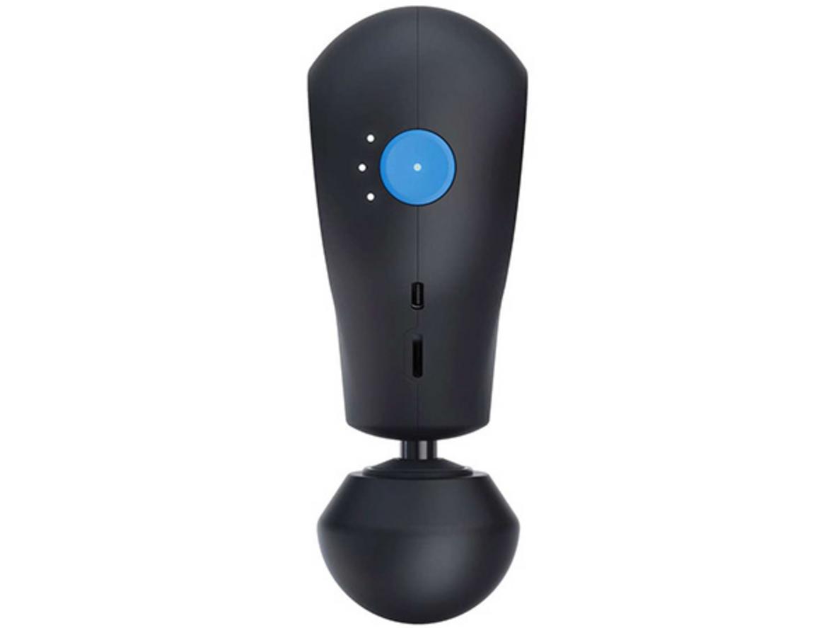 3 đầu massage và 3 cấp độ tùy chỉnh