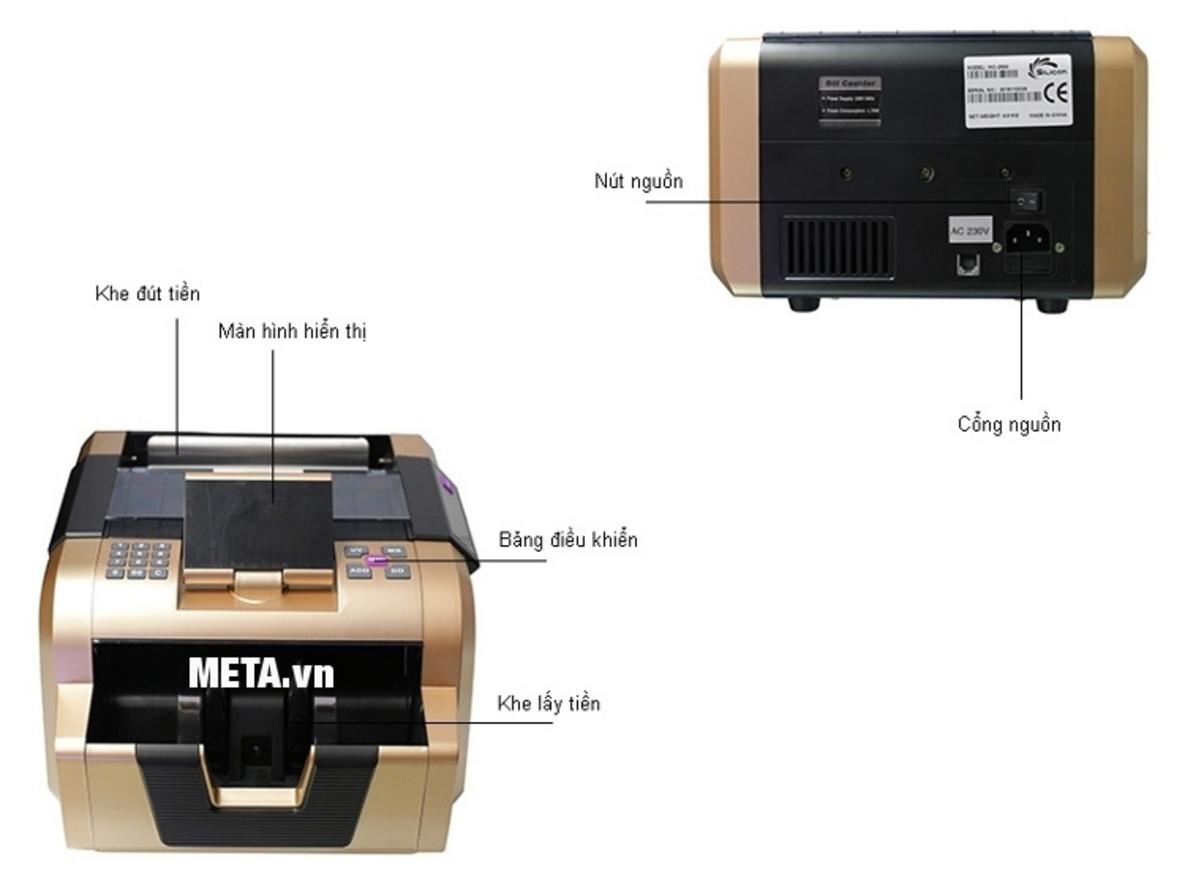 Hệ thống 3 màn hình của Silicon MC-2900