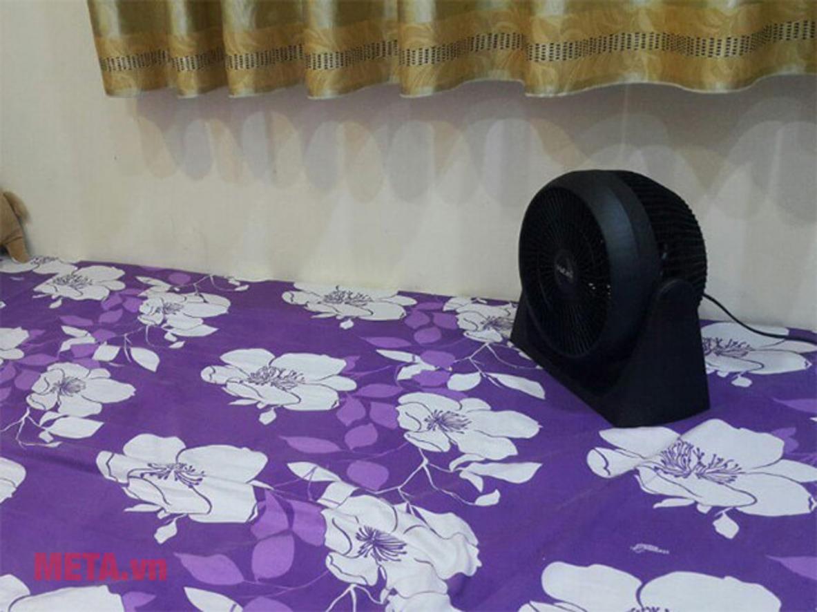 3 mức gió, động cơ bền và an toàn