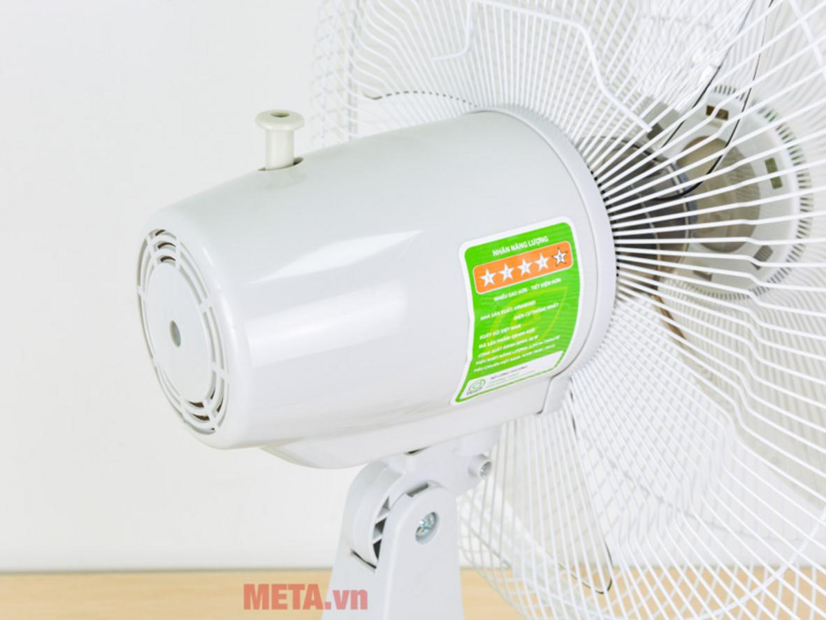 Linh hoạt chỉnh gió, an tâm hơn khi dùng trong gia đình.