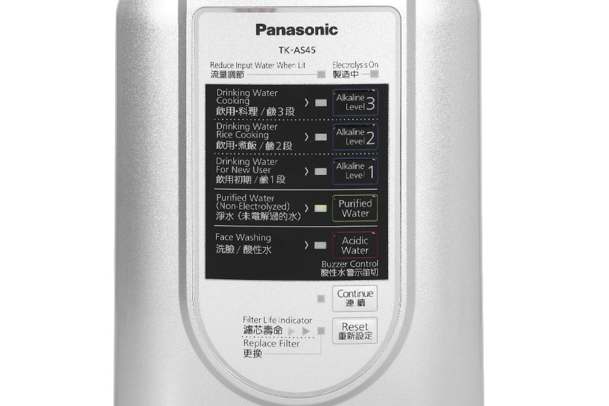 3 tấm điện cực Titan phủ Platinum trên Panasonic TK-AS45
