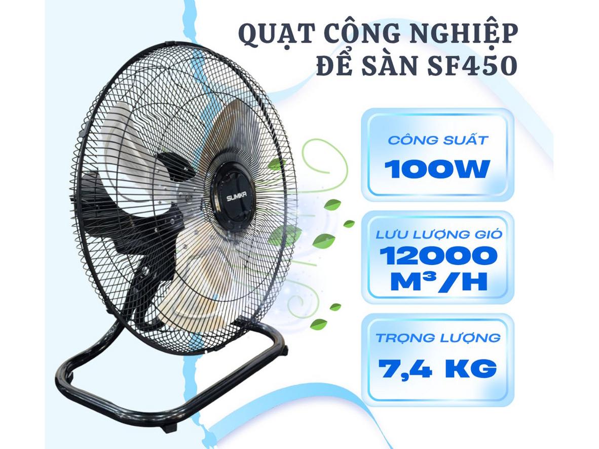 3 tốc độ gió, dễ tùy chỉnh theo nhu cầu