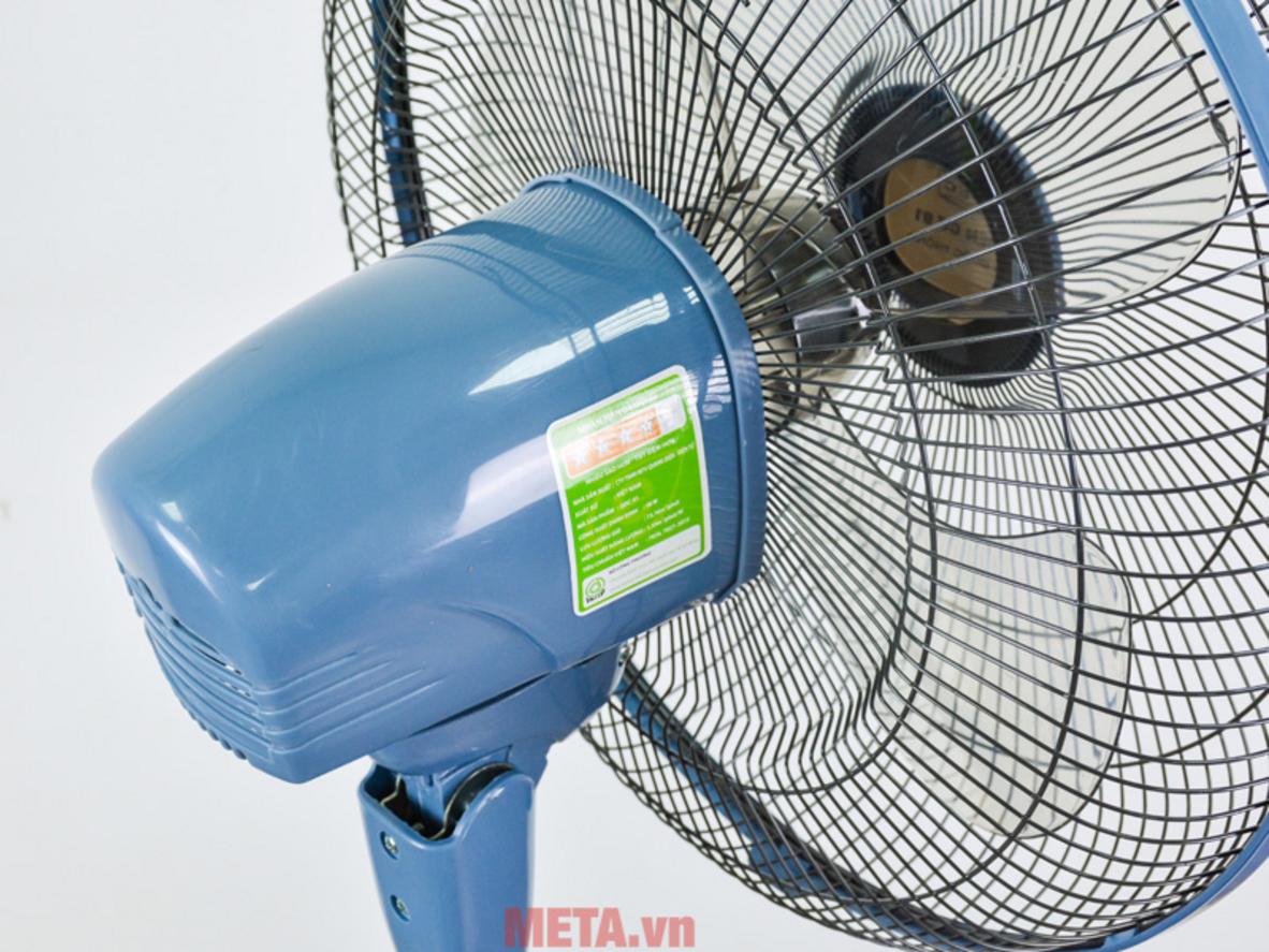 3 tốc độ gió giúp điều chỉnh dễ dàng theo nhu cầu.