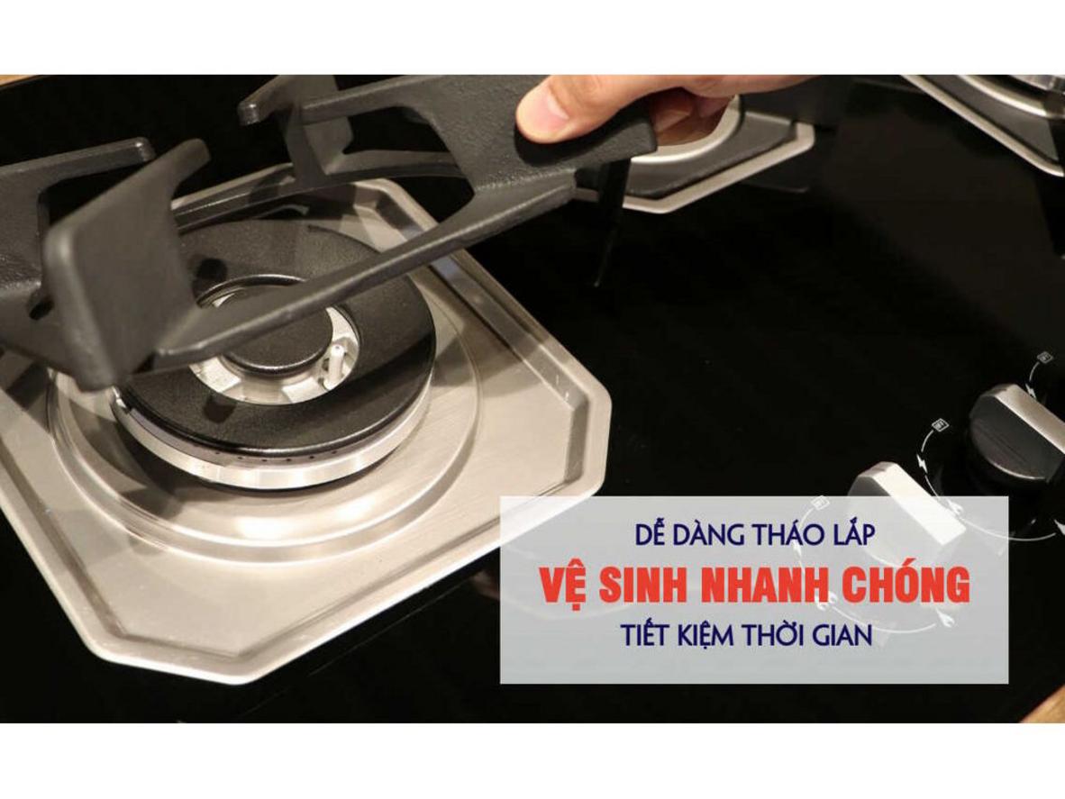 3 vùng nấu giúp nấu nhiều món cùng lúc