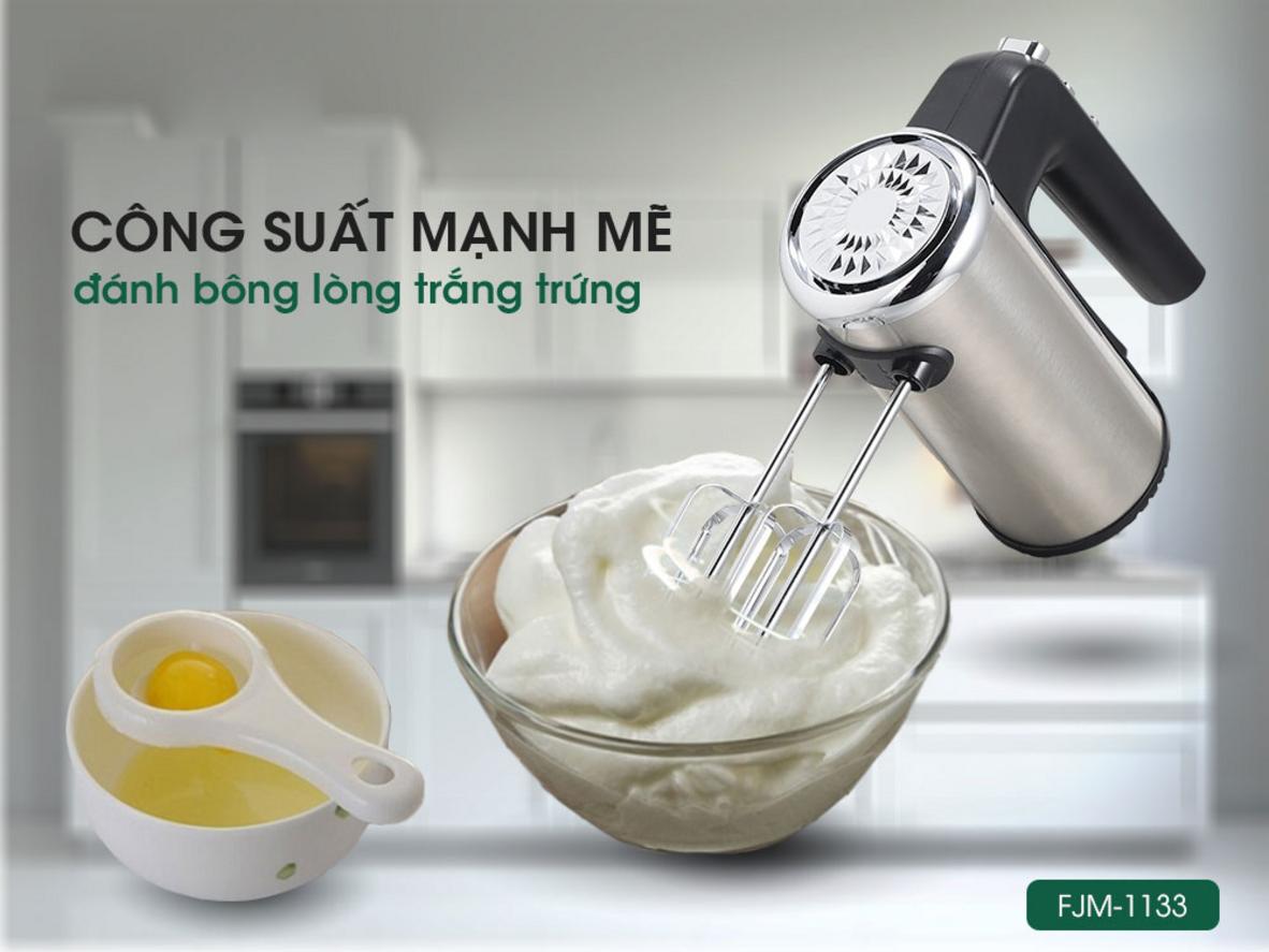 Công suất 300W cho hiệu quả đánh trộn nhanh hơn.