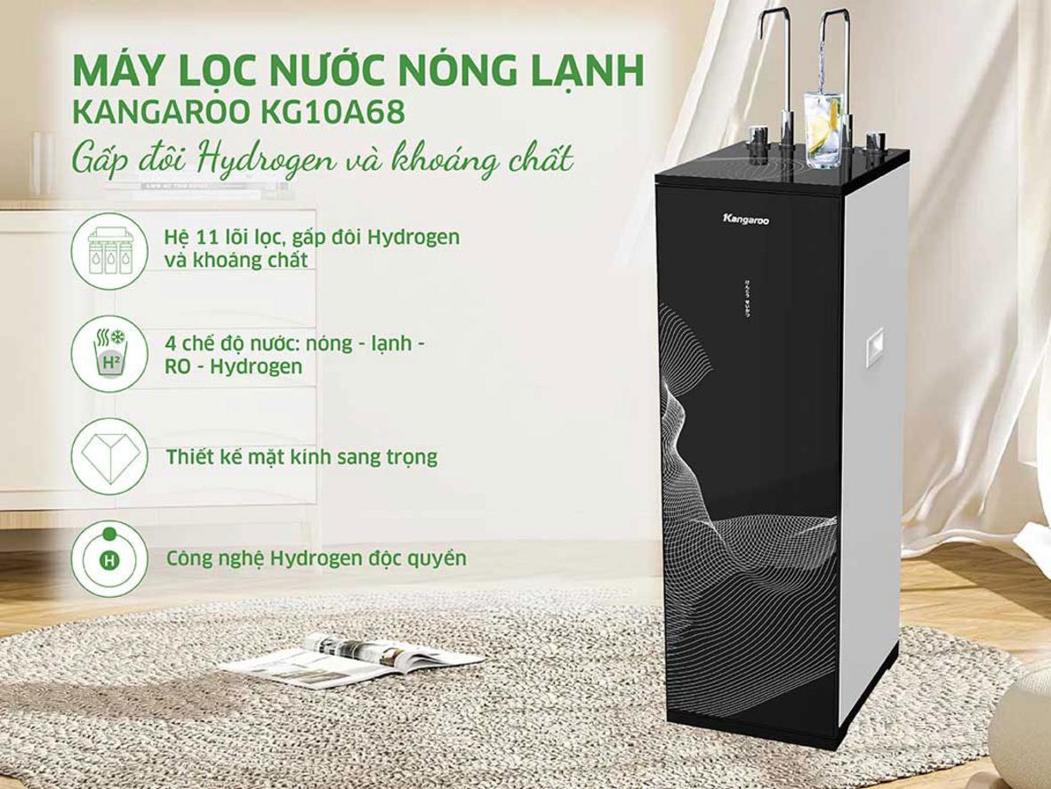4 chế độ nước tiện lợi trên KG10A68