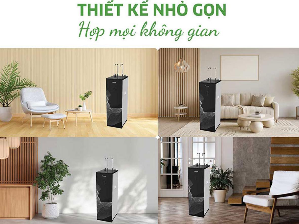 4 chế độ nước tiện lợi trên KG10A68