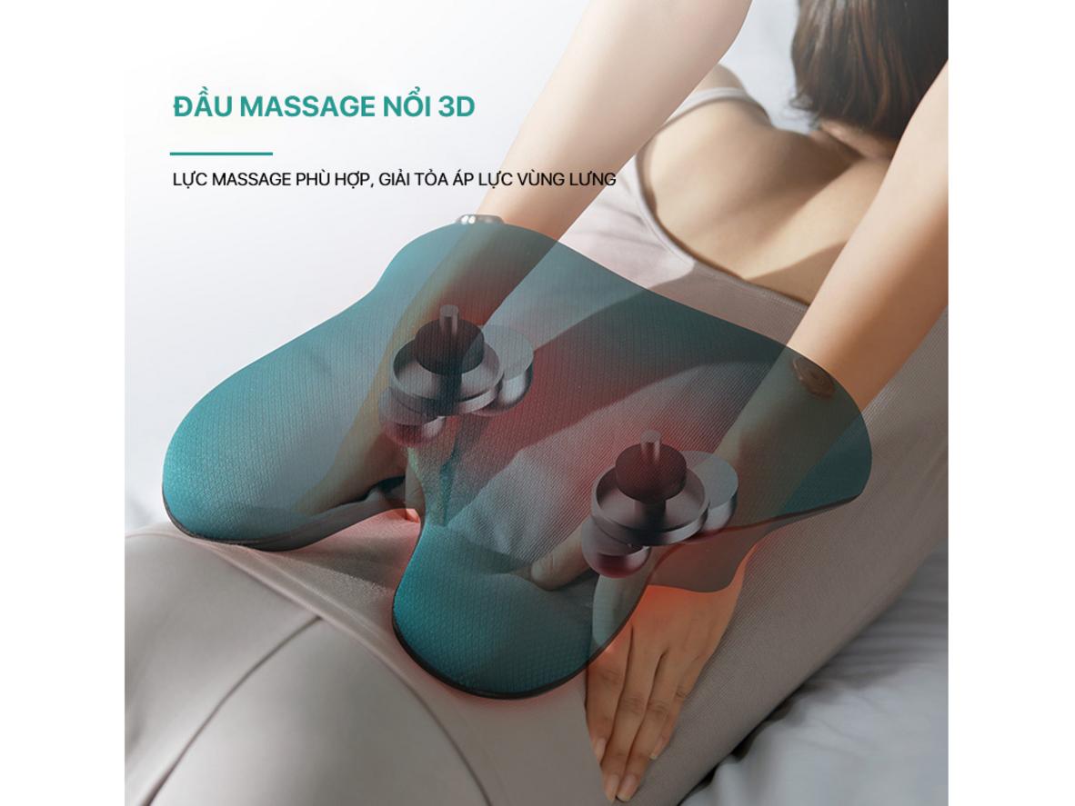 4 chế độ massage và pin dùng lâu