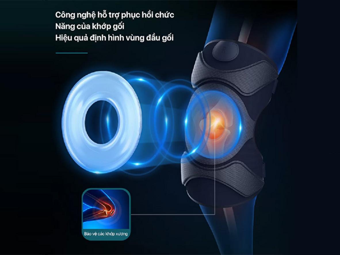 4 chế độ massage, pin lớn và sạc Type-C tiện lợi