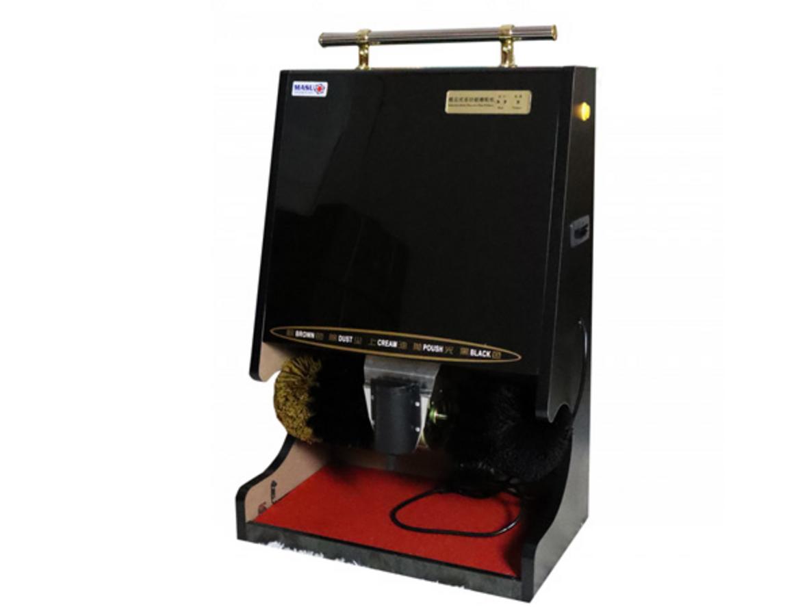 Hệ 4 chổi của Máy đánh giày Masu 906