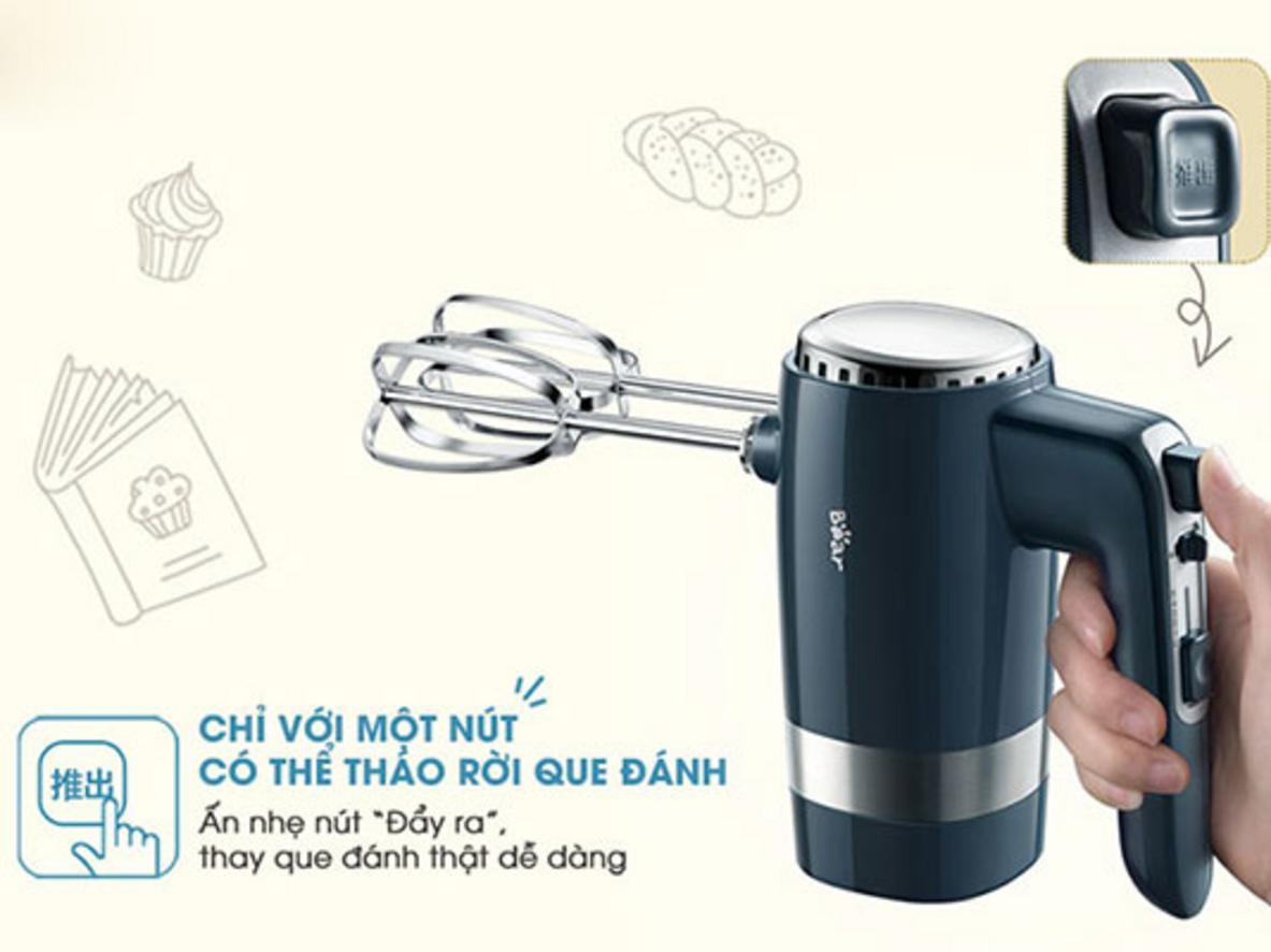4 que đánh đa năng cho nhiều nhu cầu làm bánh.