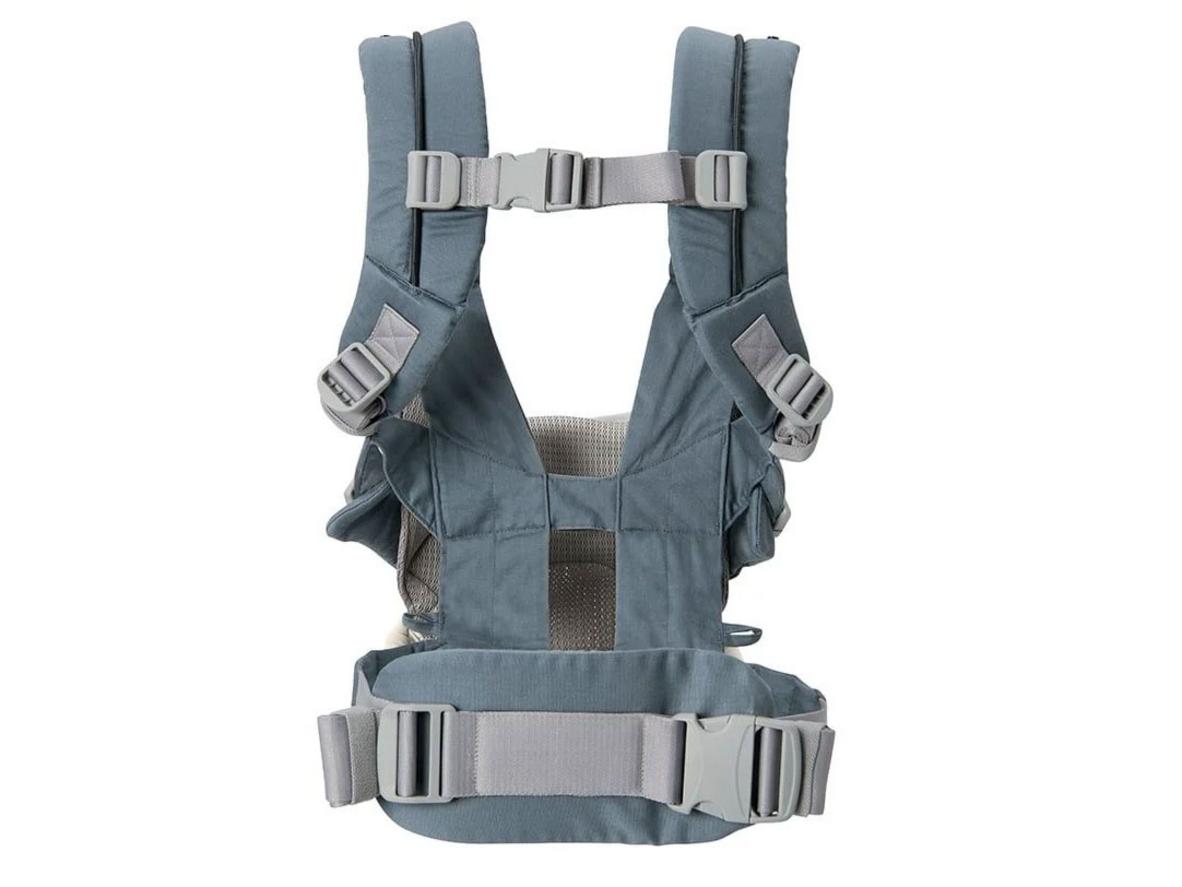 4 tư thế địu linh hoạt của Joie Savvy Marina