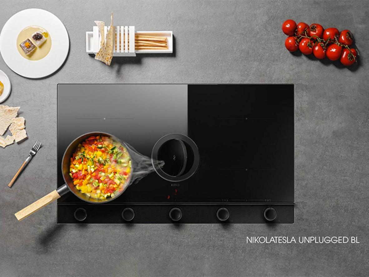 4 vùng nấu linh hoạt, đáp ứng nhu cầu nấu nướng đa món.