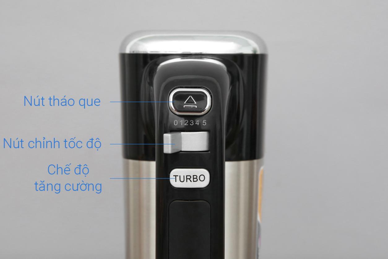 Công suất 400W giúp thao tác nhanh và ổn định.