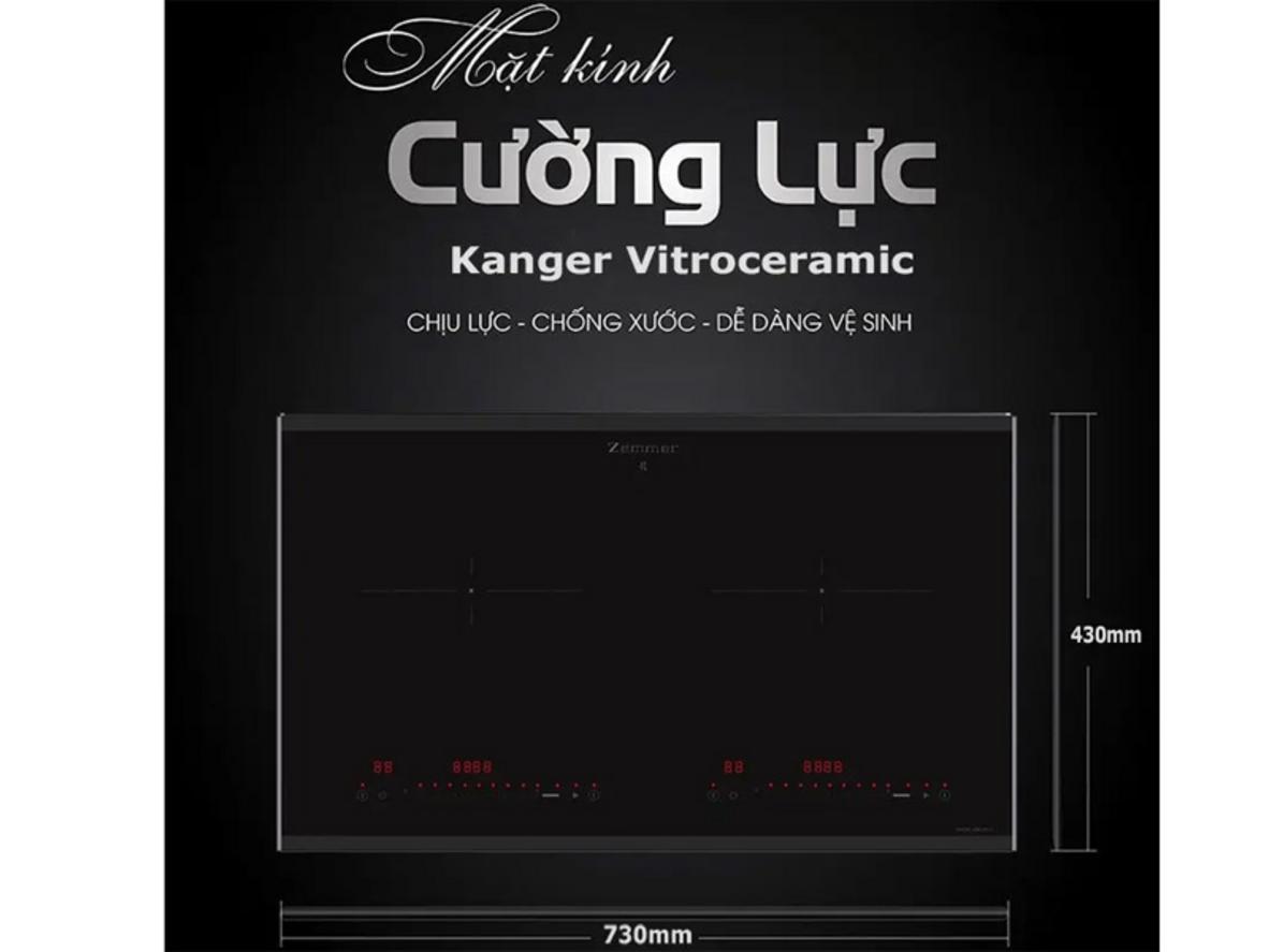 Công suất mạnh mẽ giúp nấu nhanh hơn rõ rệt.