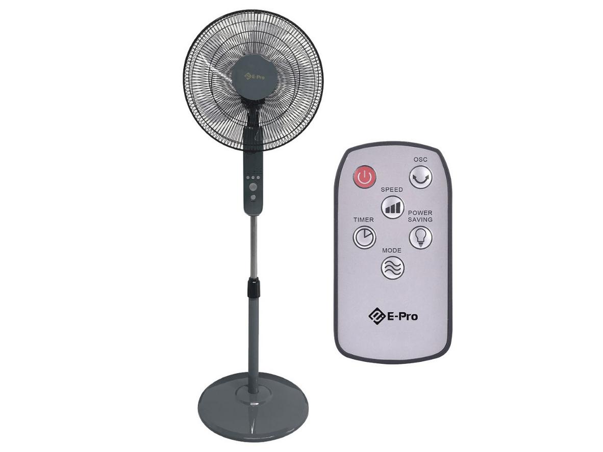 5 cánh quạt lớn 38.6cm cho luồng gió mạnh và rộng.
