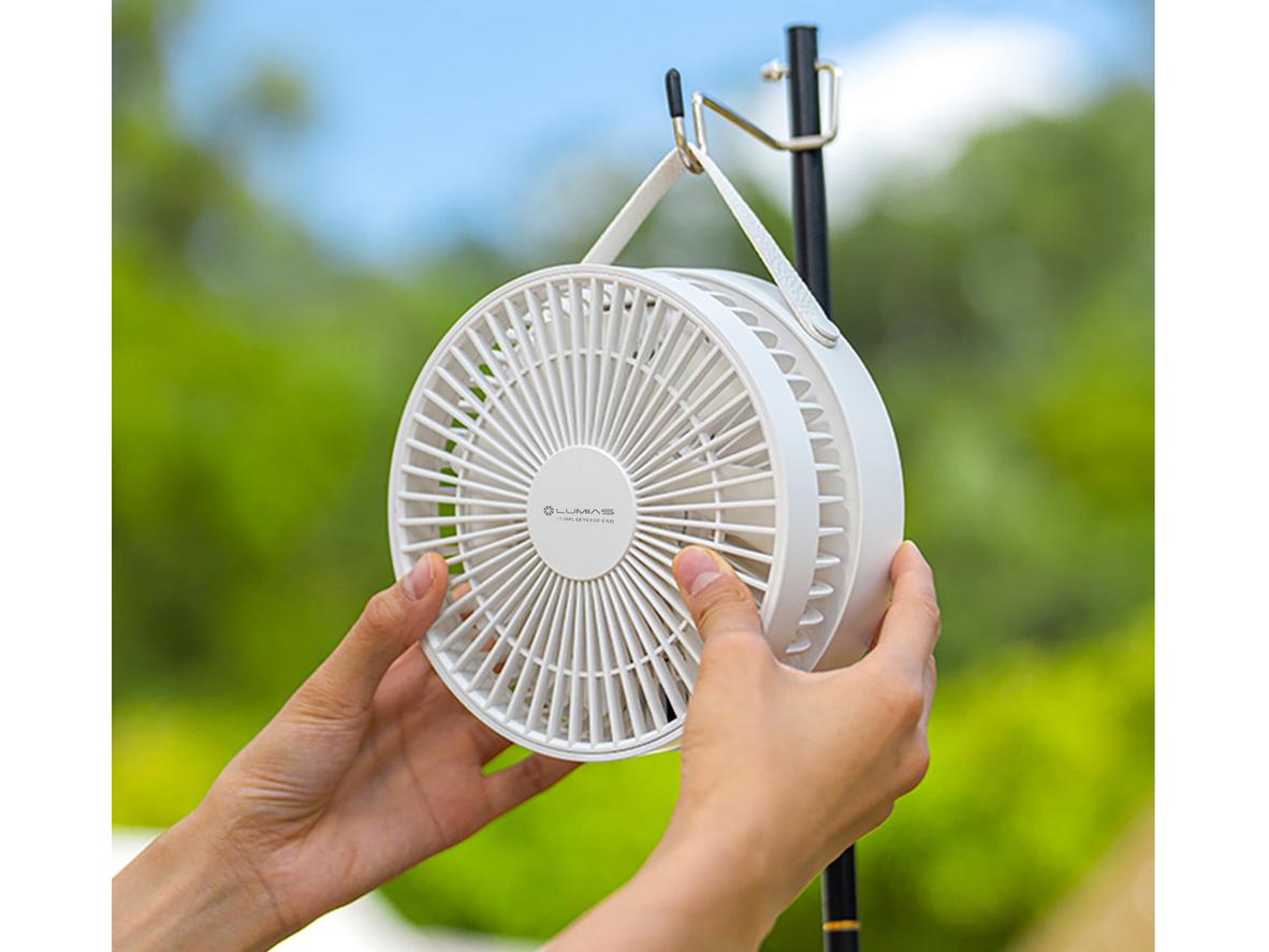 5 cấp gió và 7 cánh quạt cho trải nghiệm mát dễ chịu.