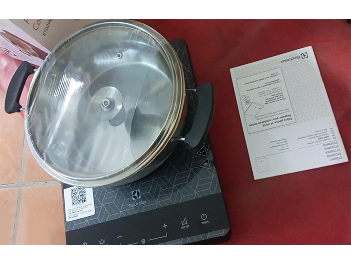 5 chương trình nấu sẵn giúp dùng bếp thuận tiện hơn.