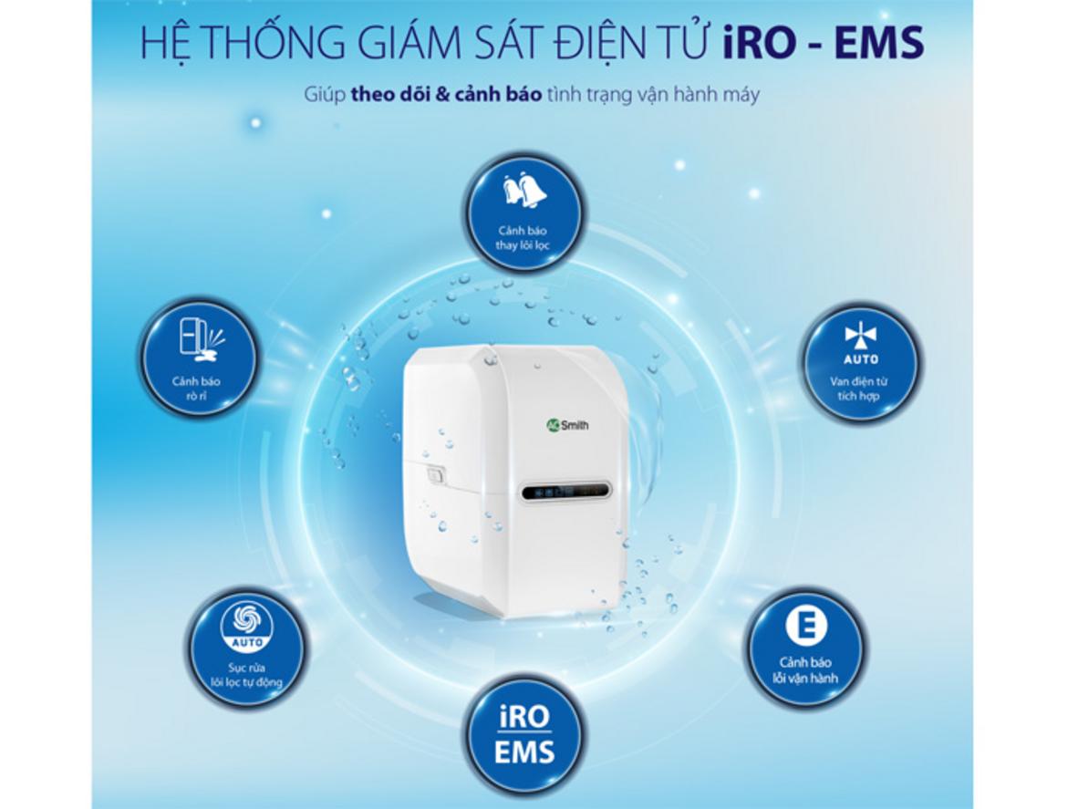 5 lõi lọc và bình chứa 9,46 lít cho nhu cầu sinh hoạt gia đình