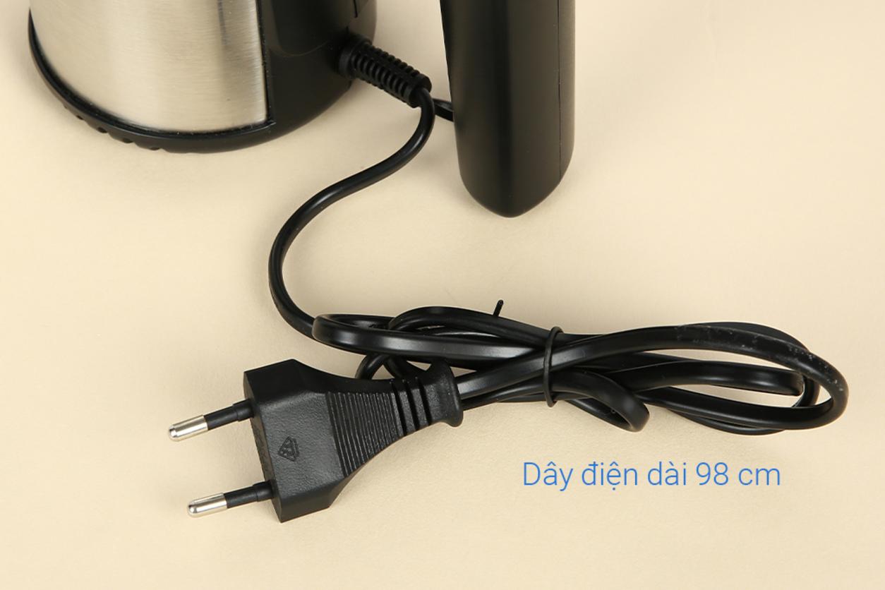 5 tốc độ kết hợp Turbo cho thao tác linh hoạt.