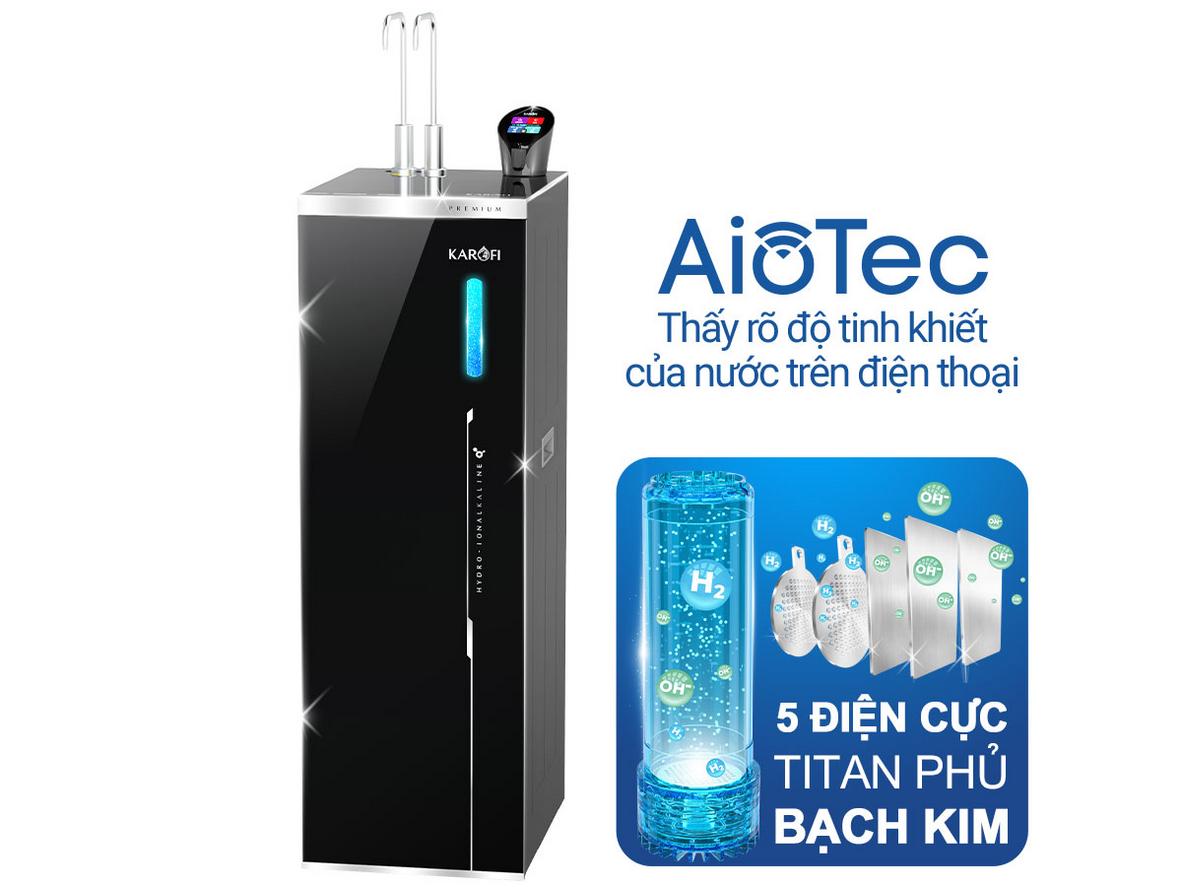 6 chế độ nước của Karofi KAE-S86 PRO