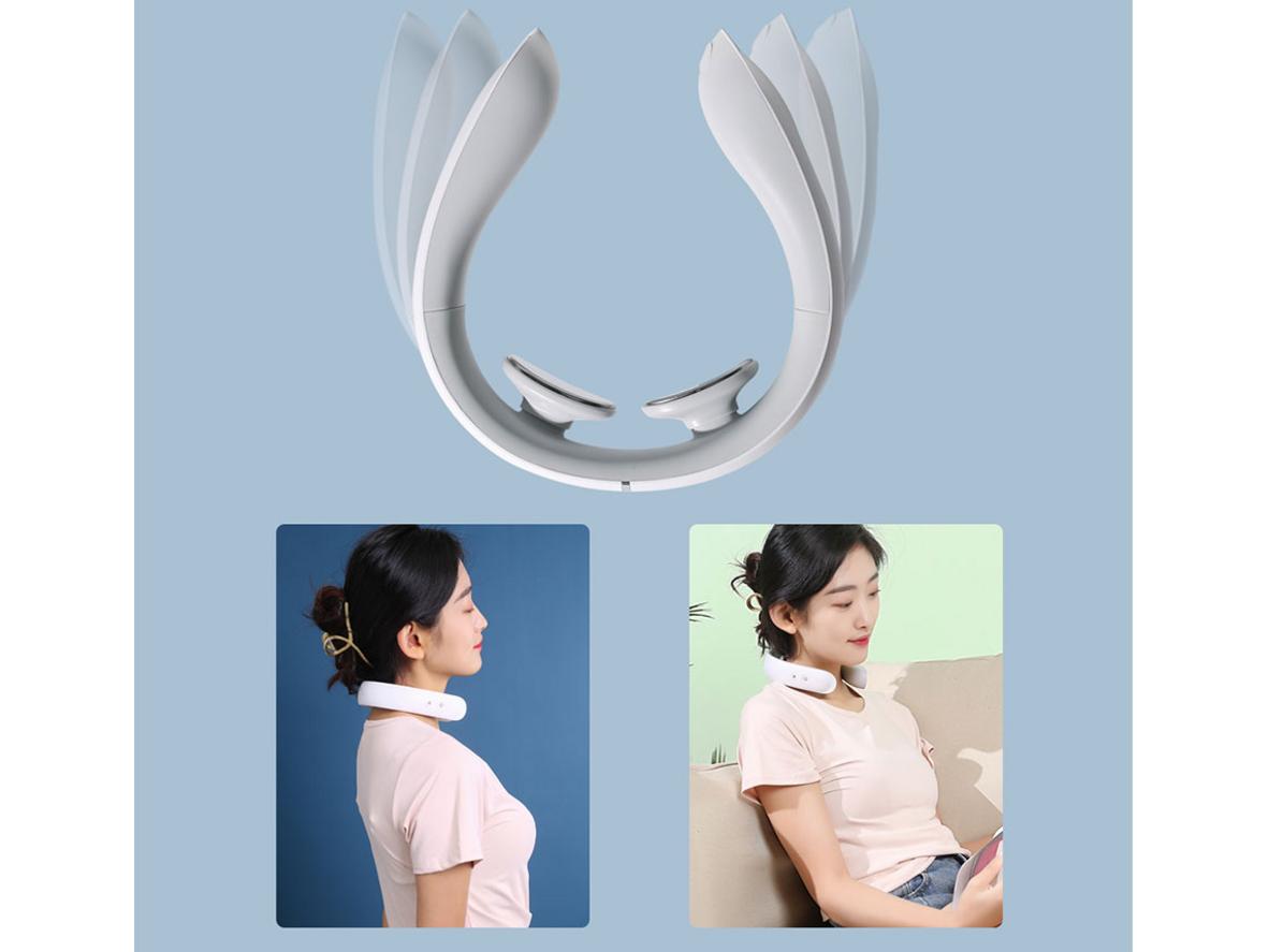 6 chế độ massage và pin sạc 800mAh