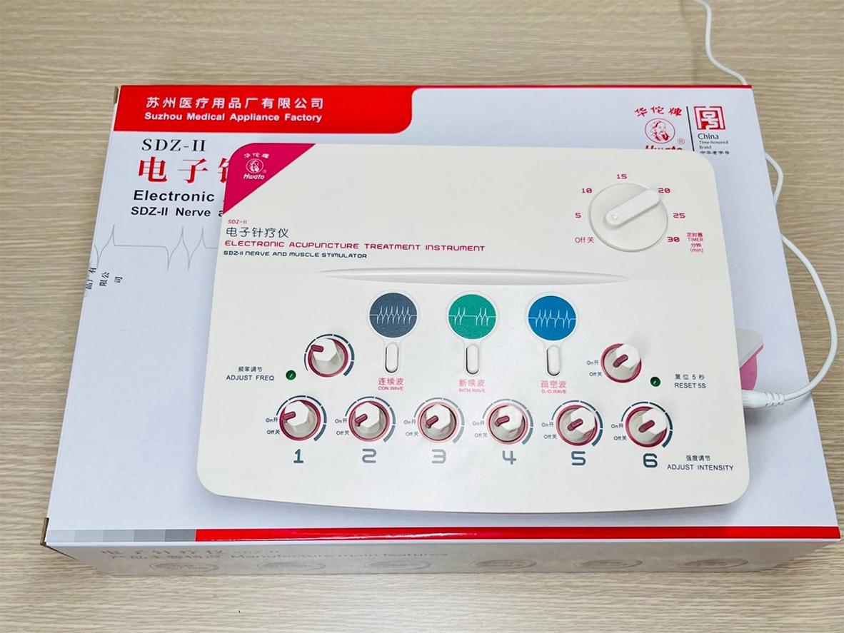 6 kênh đầu ra độc lập cho thao tác linh hoạt