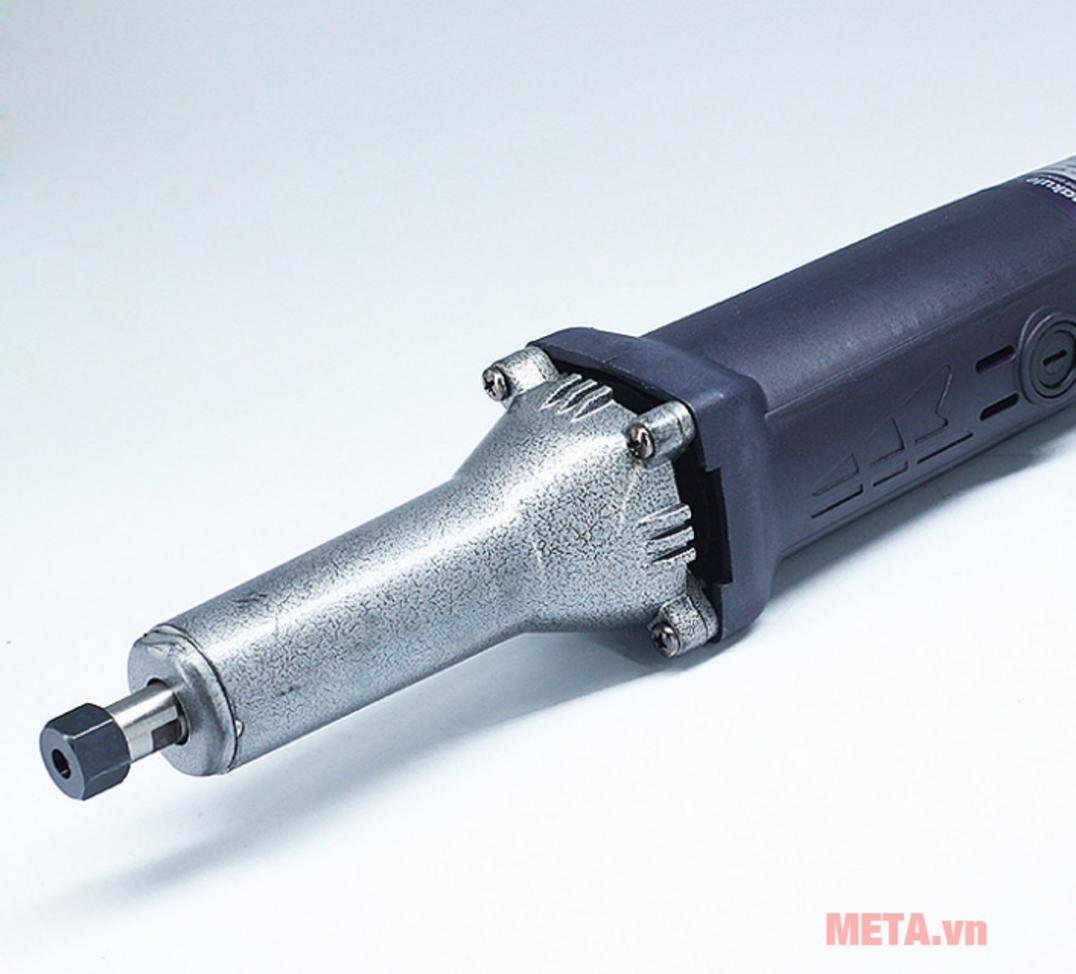 Công suất 600W hỗ trợ mài nhanh và bền bỉ hơn.