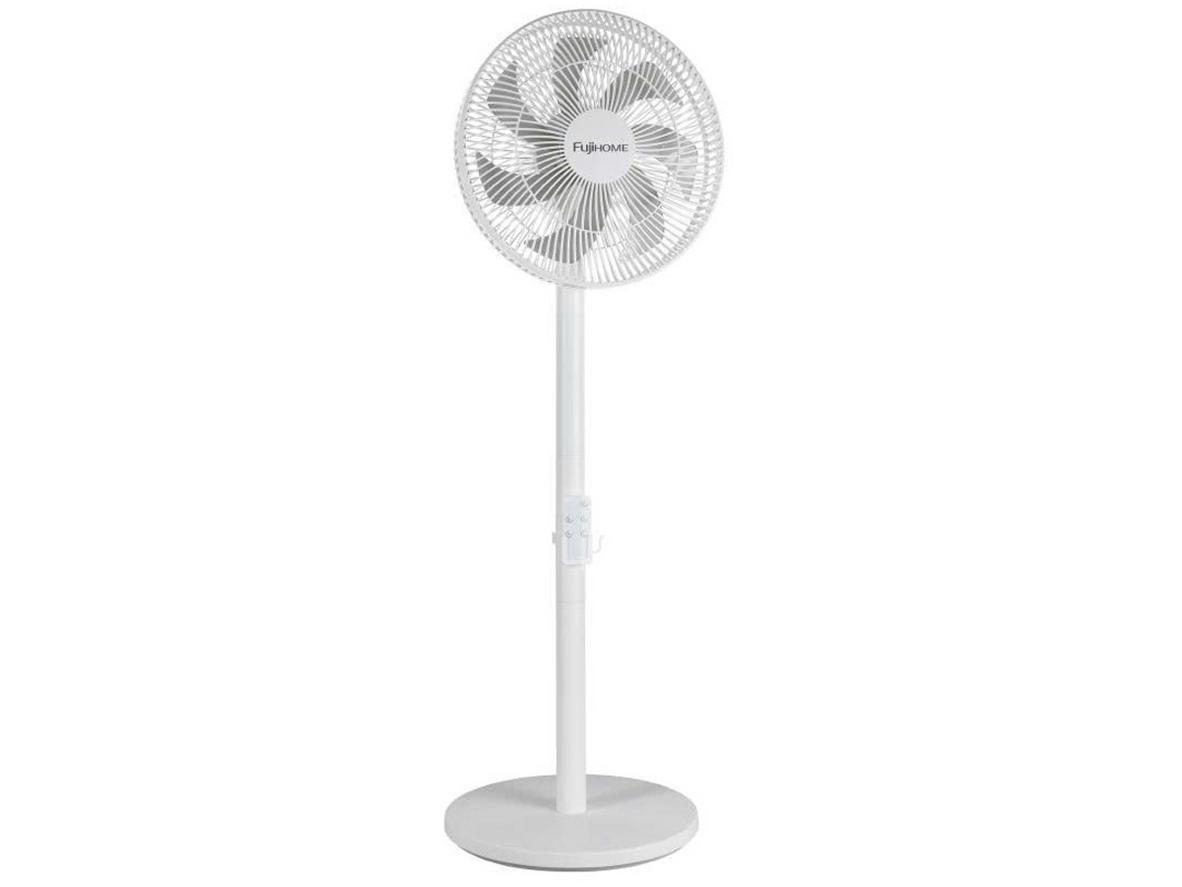 7 cánh quạt sải cánh 30cm cho luồng gió mịn và dễ chịu