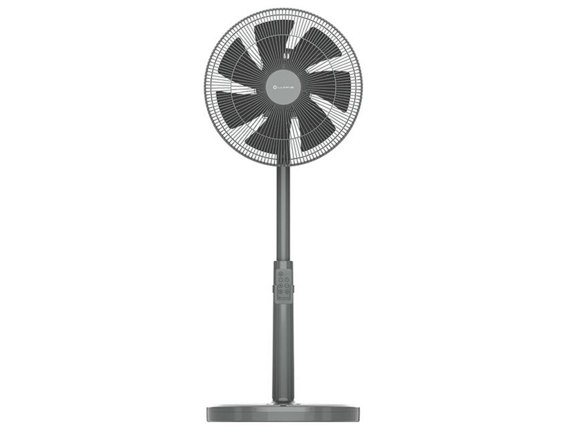 7 cấp độ gió và 7 cánh quạt giúp tùy chỉnh dễ dàng theo từng nhu cầu.