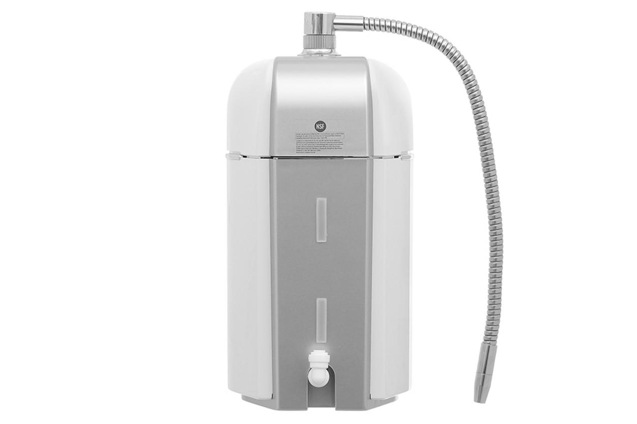 7 cấp lọc trong 1 lõi giúp lọc nước tiện lợi và dễ thay thế.
