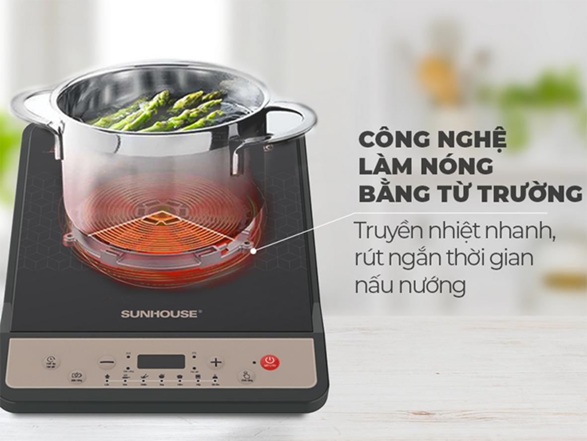 7 chế độ nấu cho nhiều nhu cầu sử dụng