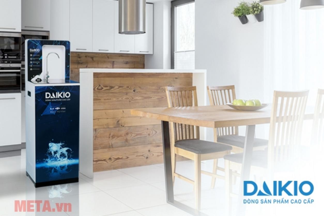 Hệ thống 7 lõi lọc của Máy lọc nước RO Daikio DKW-00007A