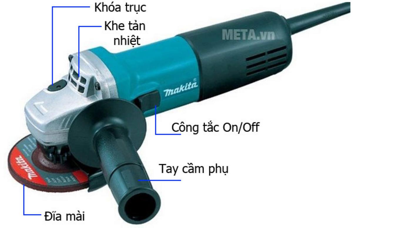 Hiệu suất mài cắt của Makita 9553NB