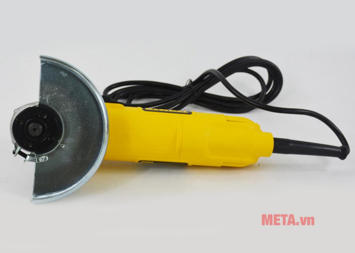 720W và đĩa 125mm cho khả năng mài cắt linh hoạt.