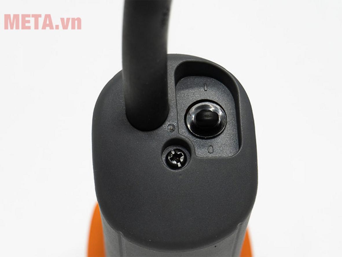 Công suất 780W cho khả năng mài cắt ổn định