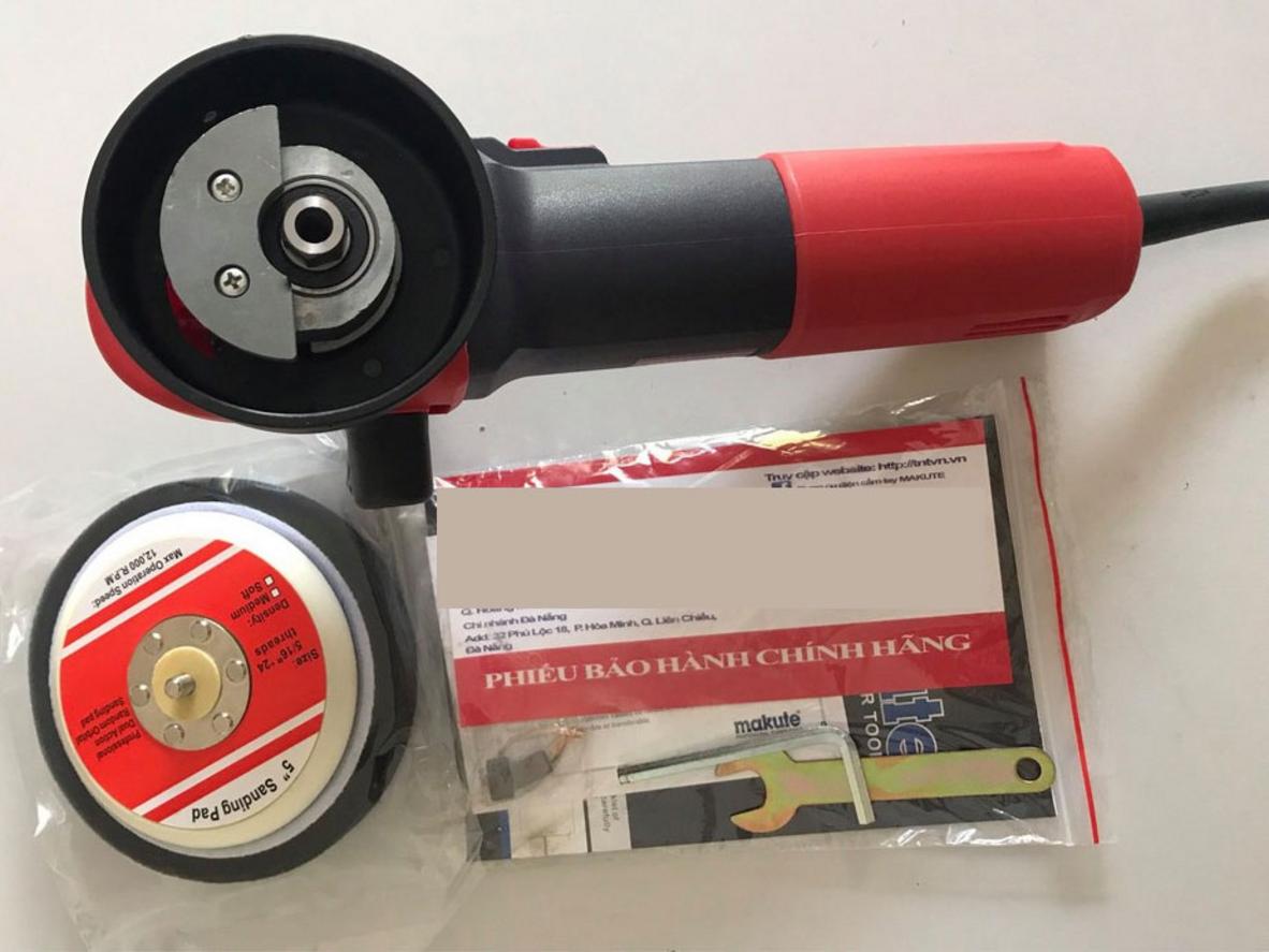 Công suất 780W cho hiệu suất làm việc ổn định