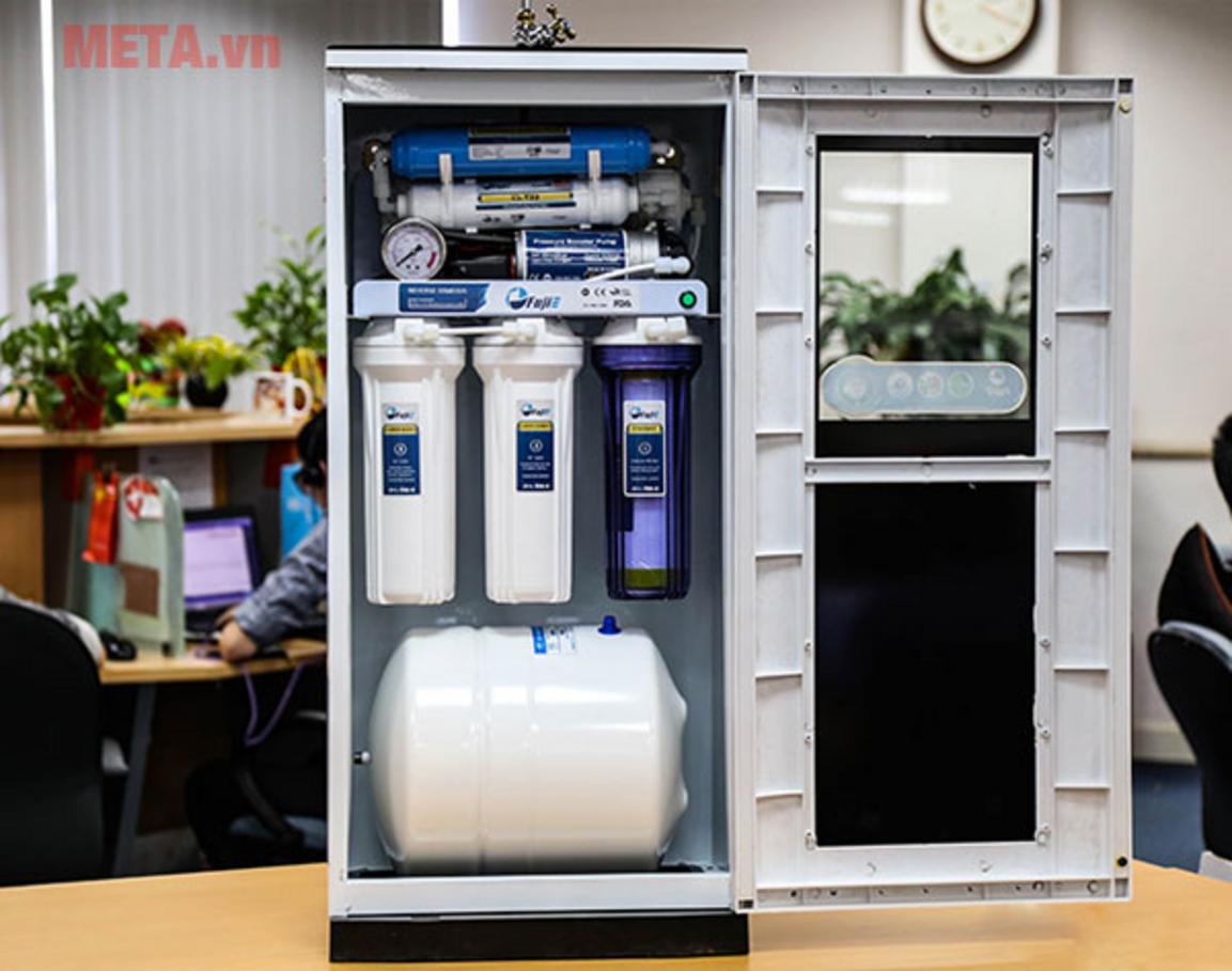 Sơ đồ 8 cấp lọc của FujiE RO-08