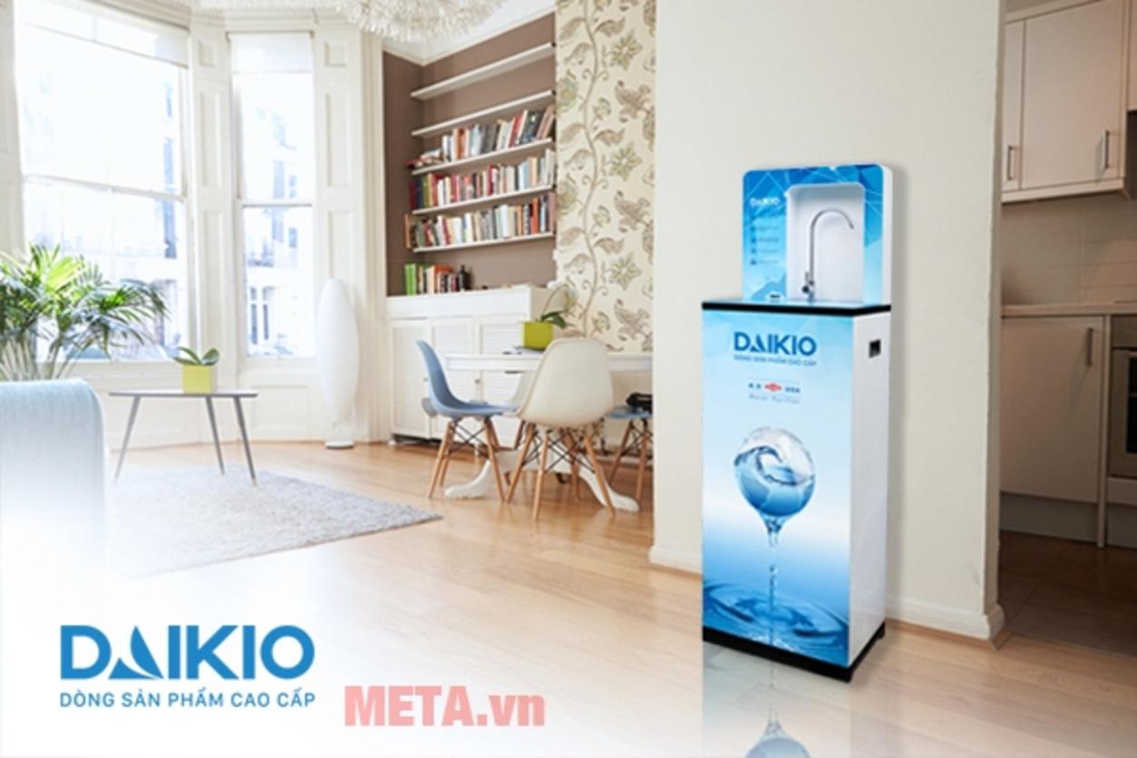 Hệ thống 8 cấp lọc của Máy lọc nước RO Daikiosan DKW-00008A