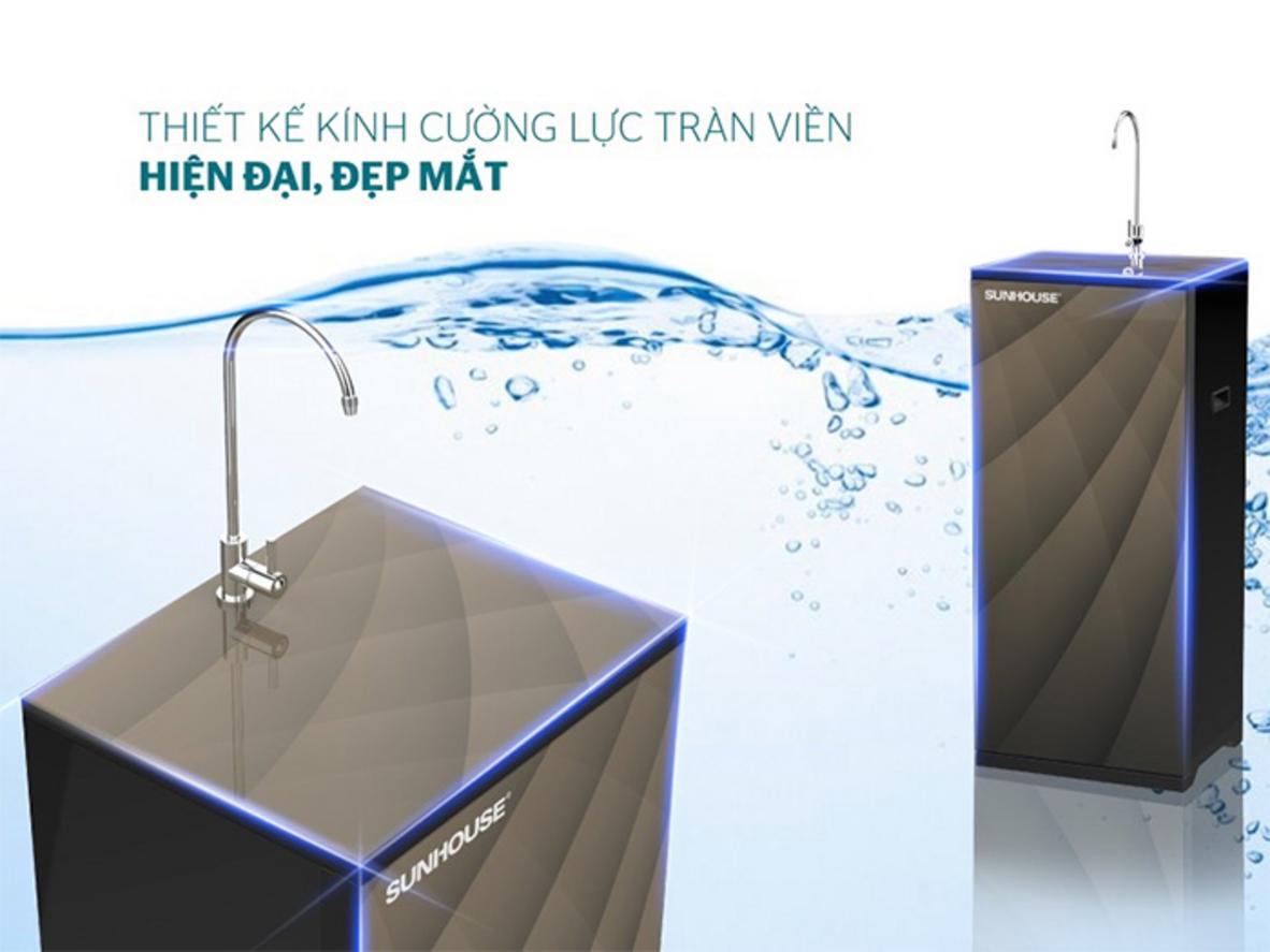 8 lõi lọc mang lại trải nghiệm dùng tiện lợi và đáng tin cậy hơn.