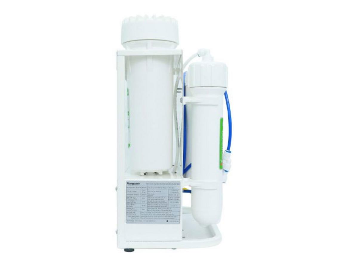 8 lõi lọc và nước Hydrogen là điểm khác biệt nổi bật.