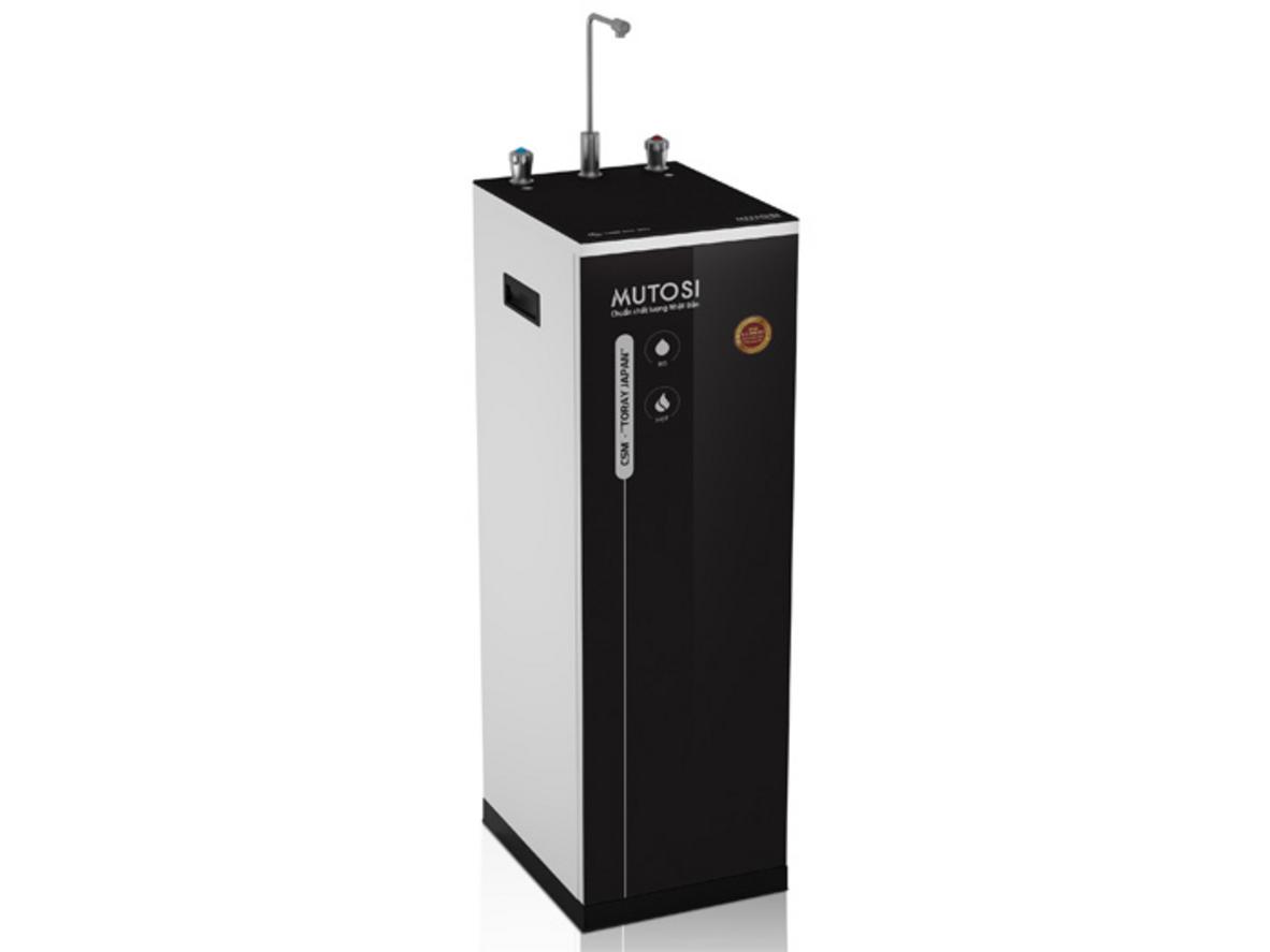 Hệ thống 8 lõi lọc RO của Mutosi MP-582H