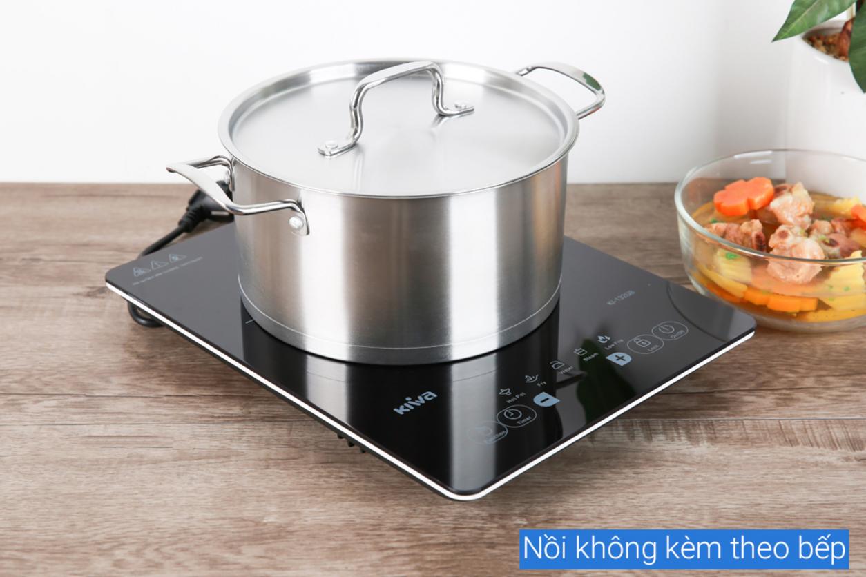 8 mức công suất cho nhiều kiểu nấu.