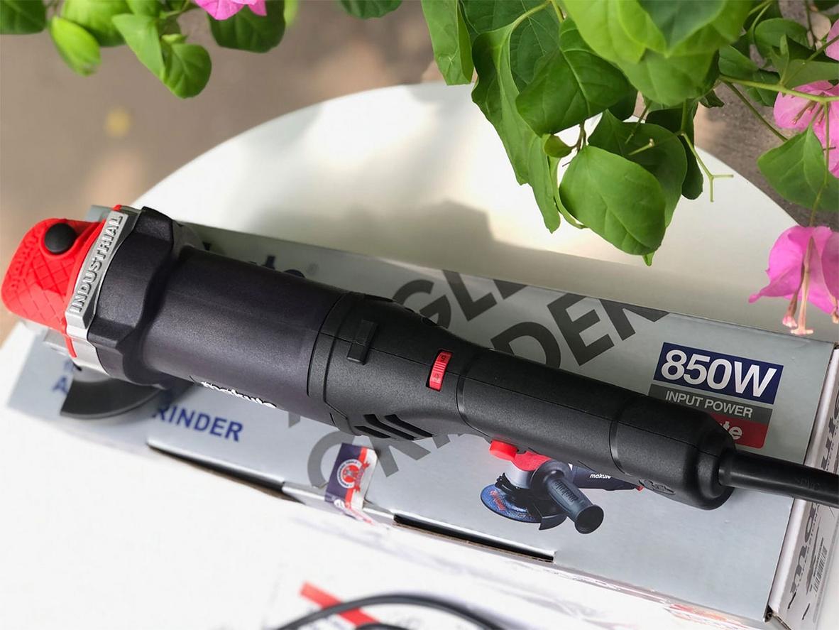 Công suất 850W cho hiệu suất làm việc mạnh mẽ